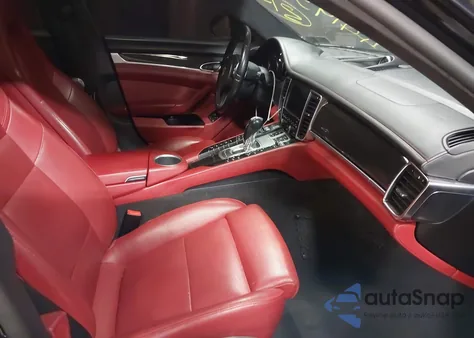 2015 Porsche Panamera Gts from USA, damaged, VIN WP0AF2A74FL081442